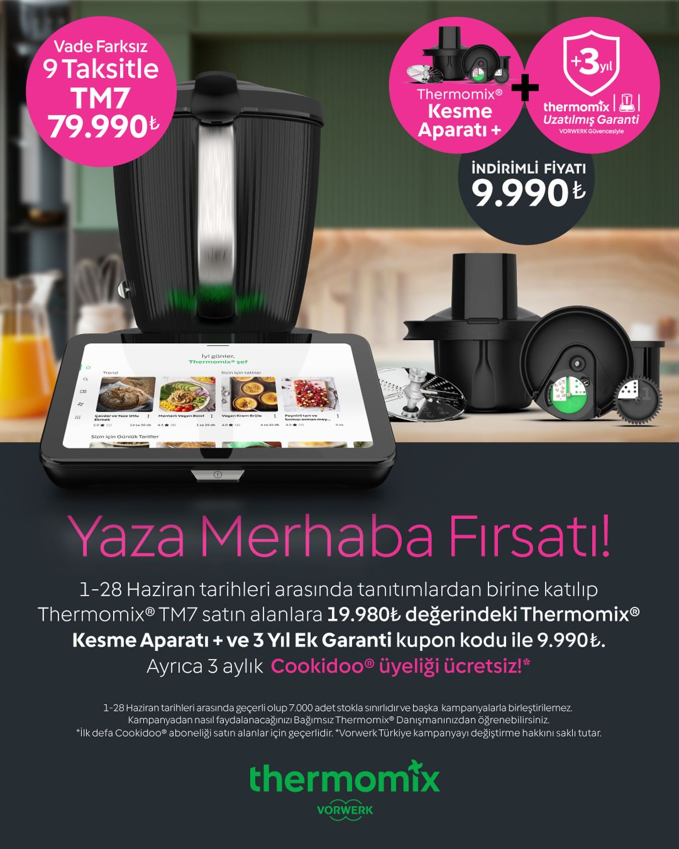 Thermomix Ek Garanti Hediye - +3 Yıl Uzatılmış Garanti